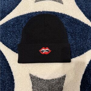 Chrome Hearts Black Matty Boy Chomper Beanie